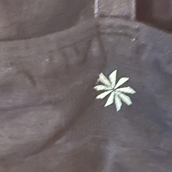 Athleta What’s On First Comfort Seamless Bra Black ￼Size M Adj T-Back Straps $78 - Picture 9 of 9